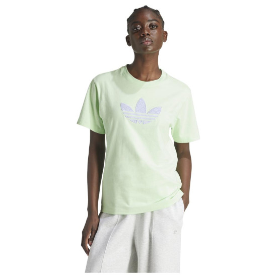 Adidas Γυναικεία κοντομάνικη μπλούζα Trefoil Monogram Tee